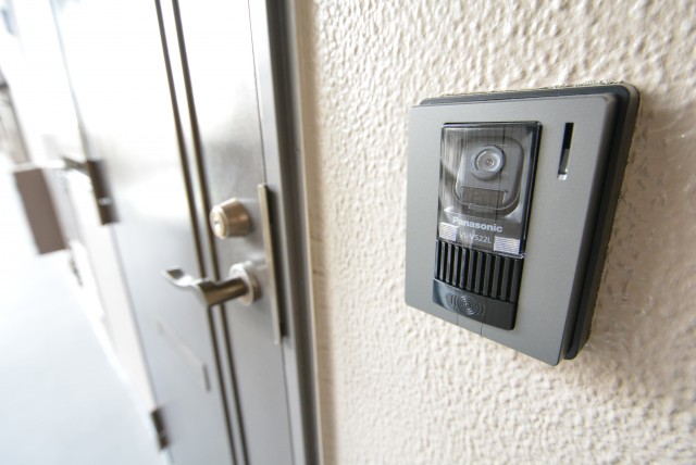 飯田橋第一パークファミリア 玄関