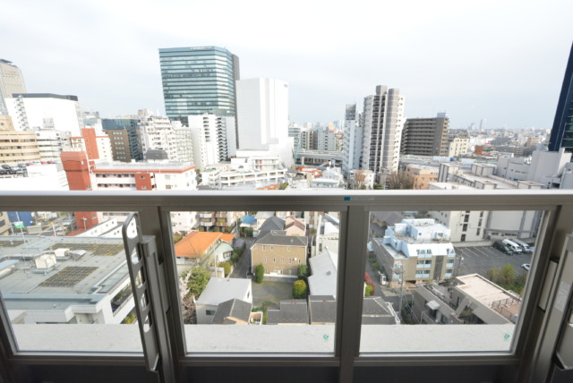松見坂武蔵野マンション バルコニー