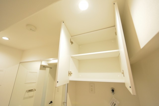 飯田橋第一パークファミリア 洗面室