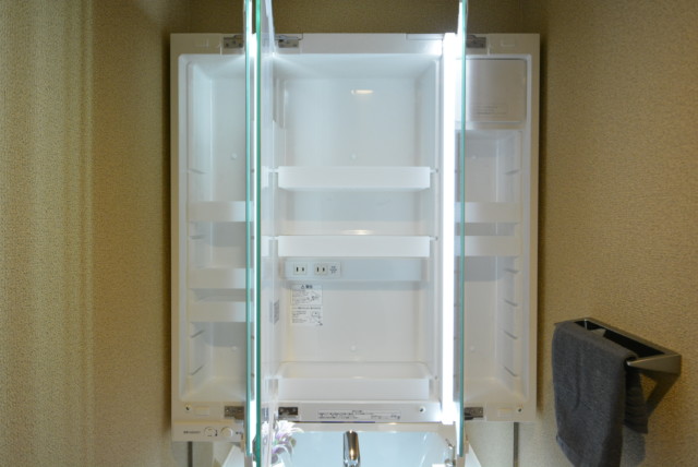 飯田橋第一パークファミリア 洗面室