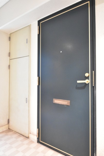 東池袋ハイツ壱番館 玄関