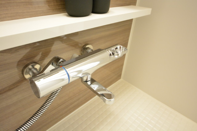 マンション五反田 浴室