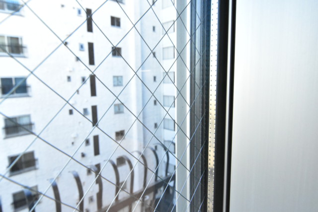 秀和第二南平台レジデンス バルコニー