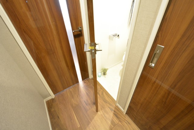 松見坂武蔵野マンション トイレ