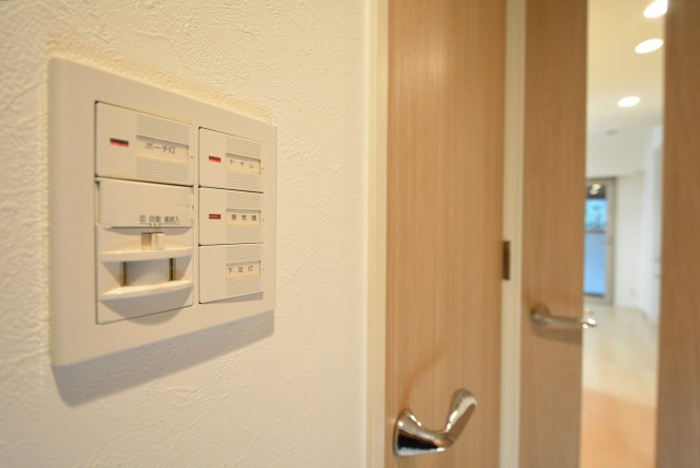 THEパームス渋谷常盤松 玄関