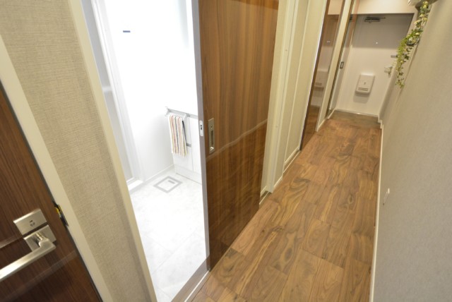 松見坂武蔵野マンション 洗面室