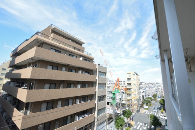 ニックハイム西蒲田 バルコニー