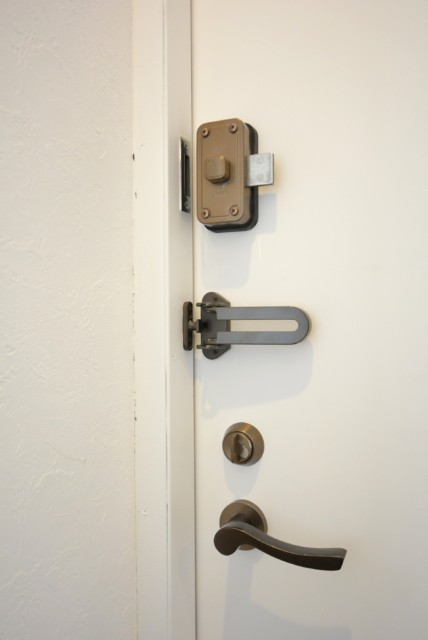 飯田橋第一パークファミリア 玄関