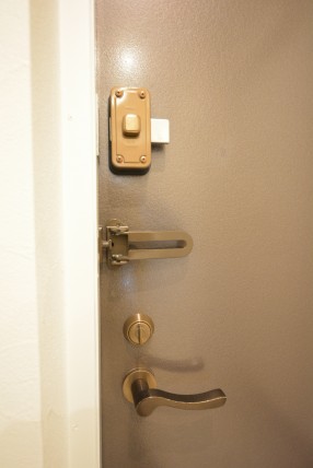 飯田橋第一パークファミリア 玄関