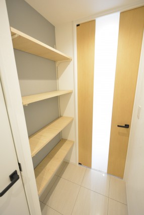 飯田橋第一パークファミリア 玄関