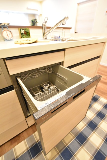 朝日目白台マンション キッチン