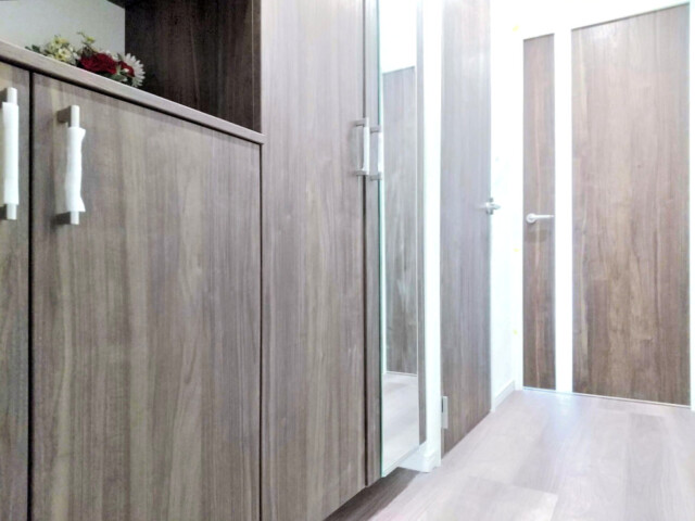 日生野沢マンション 玄関