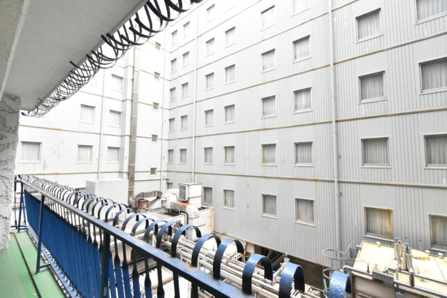 秀和築地レジデンス バルコニー