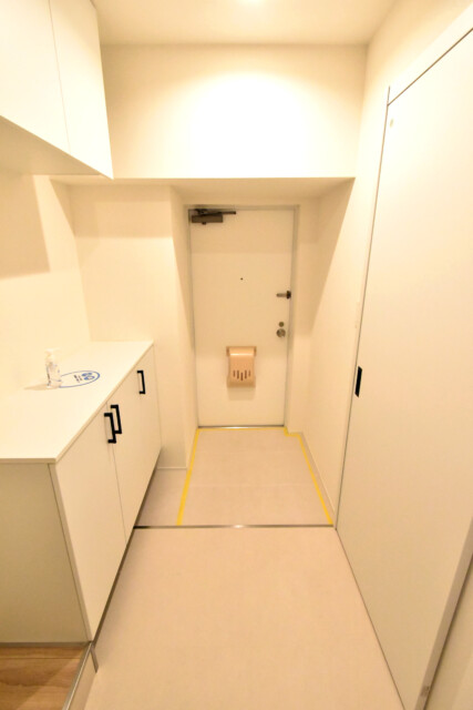 グリーンキャピタル広尾 玄関