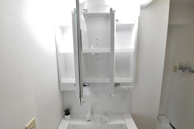 マンション小石川台 洗面