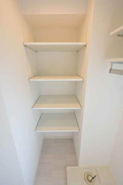 南烏山パーク・ホームズ 洗面室