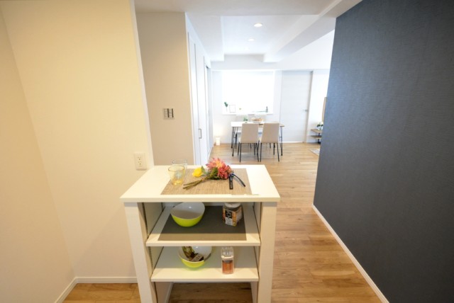 ツインシティ東砂アネックス キッチン