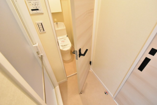 朝日目白台マンション トイレ