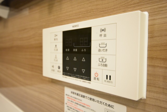 藤和護国寺コープ 浴室