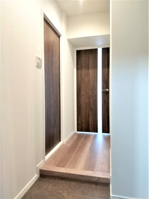 マンション池上 玄関