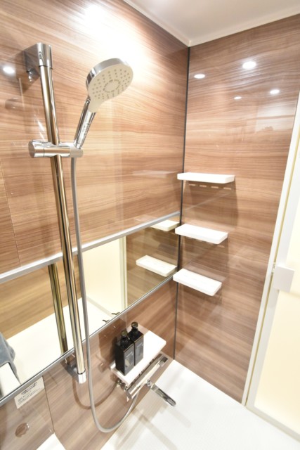 朝日目白台マンション 浴室