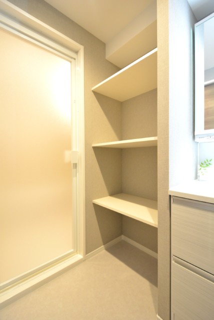 朝日プラザ東池袋 洗面室