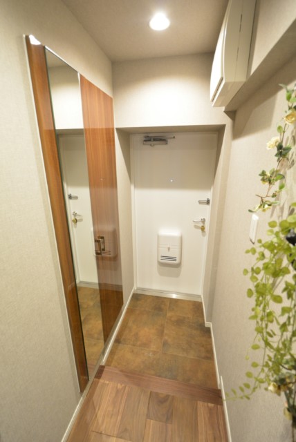 松見坂武蔵野マンション 玄関