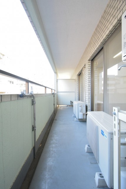 グランドメゾン池袋 バルコニー