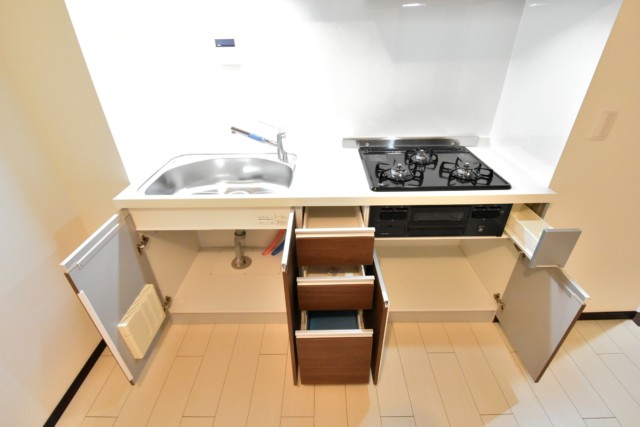 秀和築地レジデンス キッチン