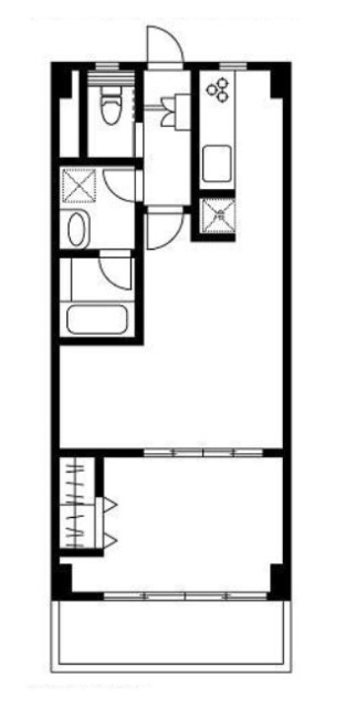 駒場ネオパレス 間取り図 駒場ネオパレス 間取り図