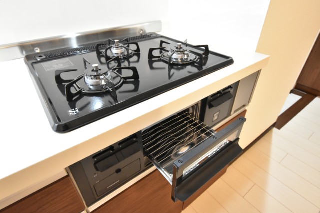 秀和築地レジデンス キッチン