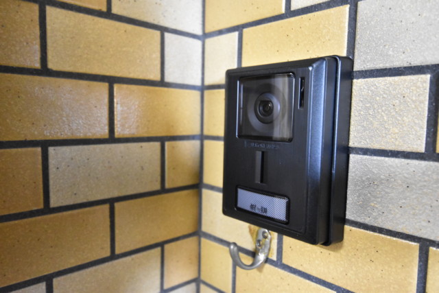 マンション小石川台 玄関