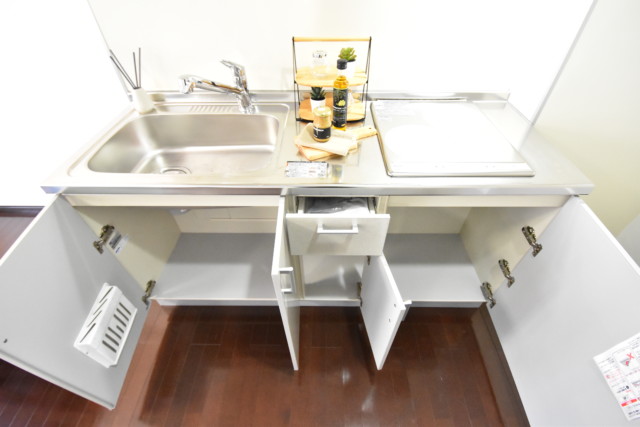 マンション小石川台 キッチン