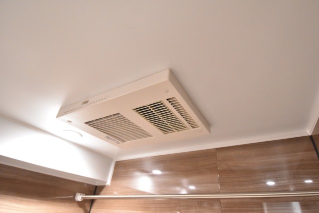 マンション小石川台 浴室