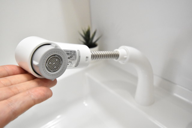 マンション小石川台 洗面