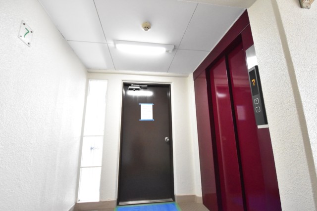 朝日目白台マンション 玄関