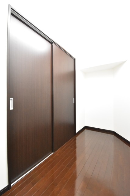 マンション小石川台 洋室