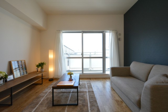 ツインシティ東砂アネックス バルコニー