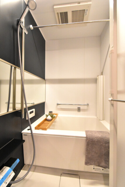 グリーンキャピタル広尾 浴室