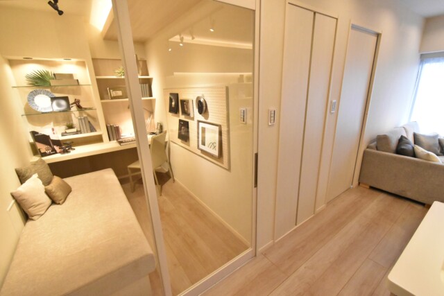 目黒青葉台グランドハイツ サービスルーム