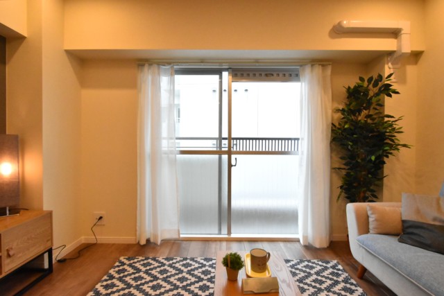 朝日目白台マンション バルコニー