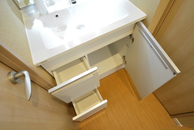 飯田橋第一パークファミリア 洗面室