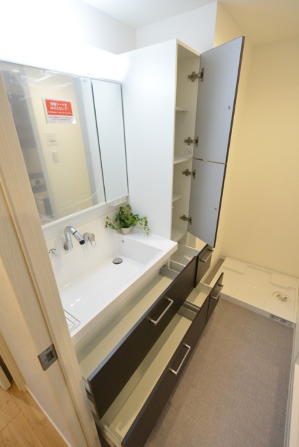 ツインシティ東砂アネックス 洗面室