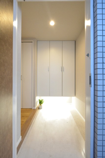 ツインシティ東砂アネックス 玄関