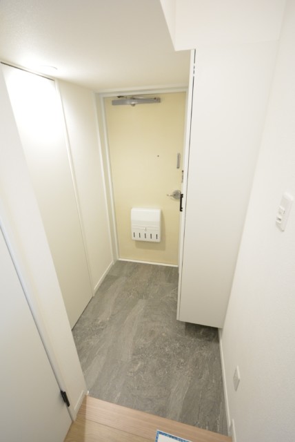 マンション五反田 玄関