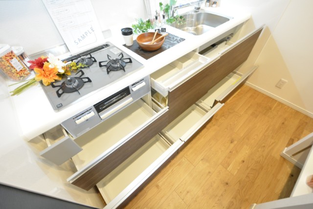 ツインシティ東砂アネックス キッチン