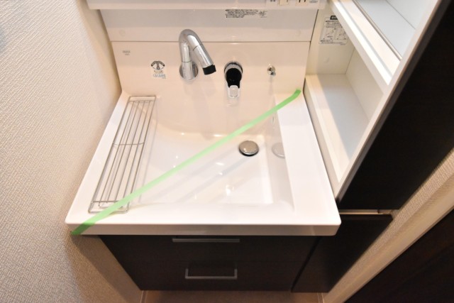 マンション小石川台 洗面室