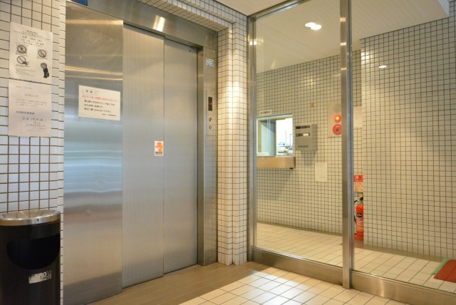 東池袋ハイツ壱番館 エレベーター
