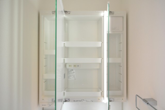 南烏山パーク・ホームズ 洗面室