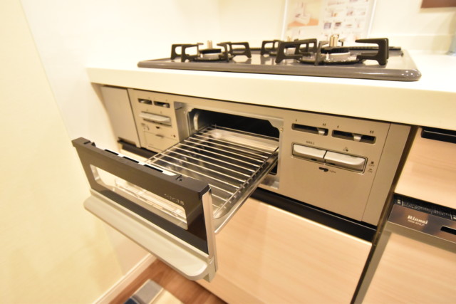 朝日目白台マンション キッチン